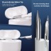 WITKID Earphone Cleaning Kit - 3-in-1 AirPods Cleaning Kit Compatible AirPod/AirPod Pro with Sponge, Brush, Metal Tip, Multifunctional Cleaner Kit for Earbuds, AirPods, Charging Cases,Easy Cleansing