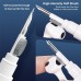 WITKID Earphone Cleaning Kit - 3-in-1 AirPods Cleaning Kit Compatible AirPod/AirPod Pro with Sponge, Brush, Metal Tip, Multifunctional Cleaner Kit for Earbuds, AirPods, Charging Cases,Easy Cleansing