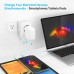 Fretra Reiseadapter USA Reiseadapter Netzadapter DE EU Stecker,Reisestecker Steckdosenadapter für Amerika Kanada MexikoThailand Steckdose,Feuerfestes Material USA Adapter mit 2USB(2.4A)
