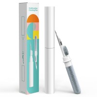 WITKID Earphone Cleaning Kit - 3-in-1 AirPods Cleaning Kit Compatible AirPod/AirPod Pro with Sponge, Brush, Metal Tip, Multifunctional Cleaner Kit for Earbuds, AirPods, Charging Cases,Easy Cleansing