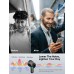 WITKID Wireless Headphones 5.1 - Bluetooth Wireless Earbuds In-Ear With Deep Bass,Touch Control, Clear Voice Capture Technology, IPX7 Waterproof for Sport/Woking/Travel, Built-in Noise Cancelling Mic
